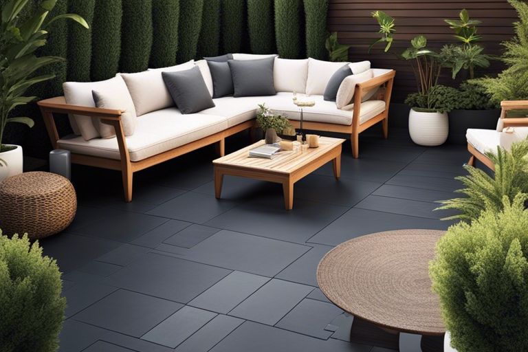 **How To Lay A Beautiful Patio Using Black Slate – Tips And Tricks**