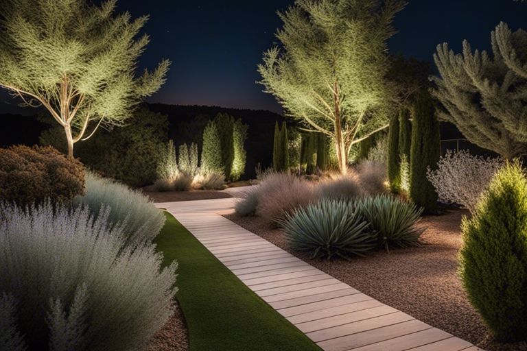 **How Can You Integrate Aesthetically Pleasing Landscape Lighting With Junipers?**