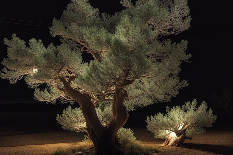 **Can The Right Landscape Lighting Transform Your Junipers Into Luminescent Gems?**