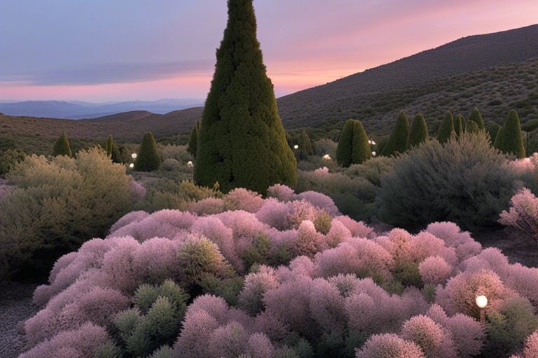 **What Unique Techniques Can Be Employed For Landscaping Lights On Junipers?**