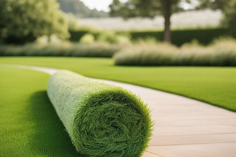 **Can Grass Rolls Reduce Maintenance Efforts While Enhancing Landscape Elegance?**